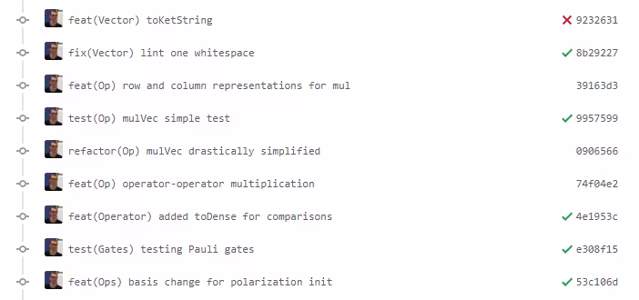 Travis CI checks for pull request